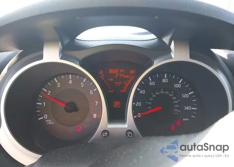 2013 Nissan Juke Sl z USA, uszkodzony, nr VIN JN8AF5MR1DT203268